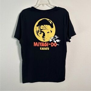 Hot Topic Karate Kid Miyagi-Do Official Merchandise T-Shirt Men’s Medium Cotton